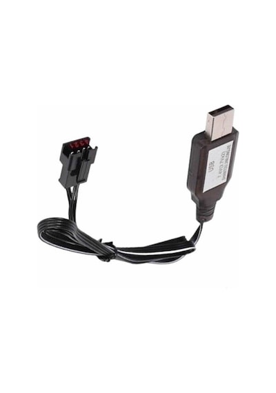 7.4v 4 Pin Lityum Pil Usb Şarj Kablosu Jst Sm-4p Soket Lipo Batarya Araba Oyuncak Rc Quadcopter Dron