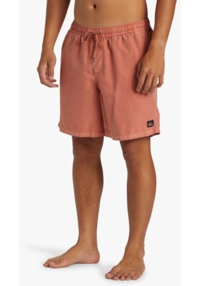 Billabong Quıksılver Everyday Solıd Volley 15 Canyon Clay Erkek Volley Shor Karışık