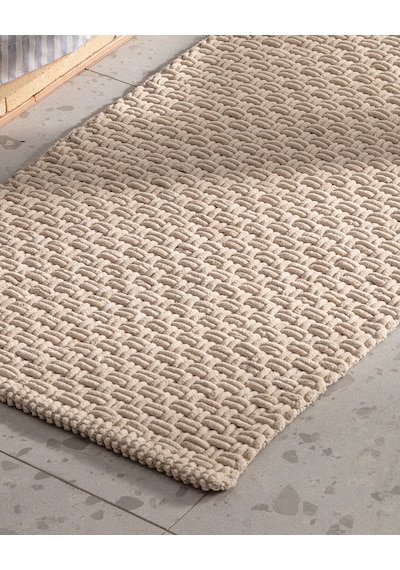 Madame Coco Najac Banyo Paspas - Bej - 50x80 Cm 8684427045367 Ekru