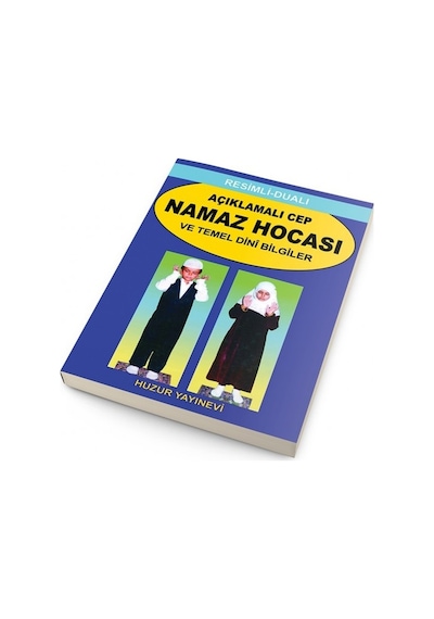 Açıklamalı Cep Namaz Hocası Ve Temel Dini Bilgiler Kod:057