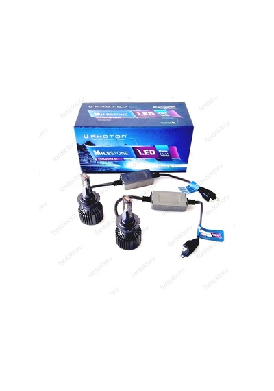 D1S Led Xenon Photon Mılestone Commander Oto Ampulü