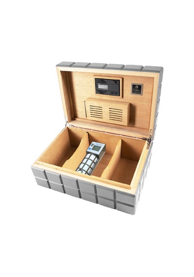 Humidor 125's Colibri Heritage Cigarspa Elk.nemlendiricili  Puro Kutusu Grey