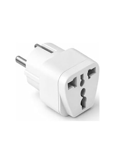 Universal Priz Adaptörü Seyahat Tipi Çoklu Girişli Fiş Dönüştürücü Eu Us Uk Au  220v 110v Dönüştürücü Taşınabilir Kompakt Adaptör