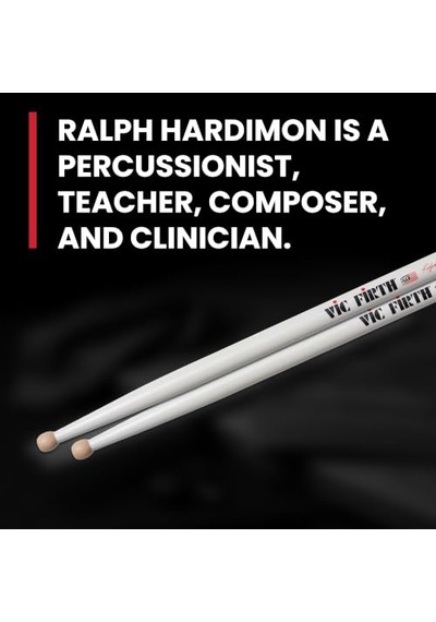 Rh Drum-stick"5a American Classic-serie, Hickory,wood-tip\