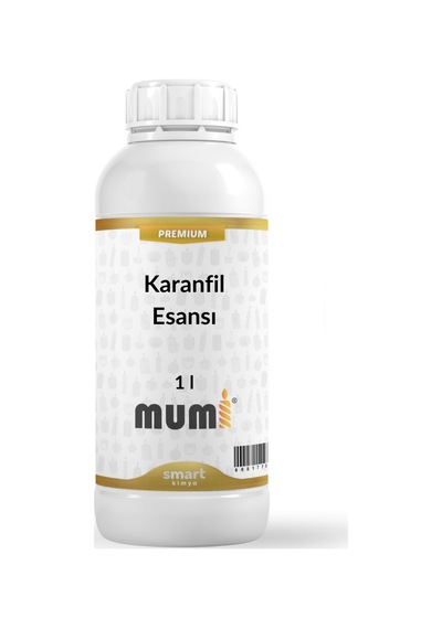 Premium Karanfil Mum Esansı 1 Litre Şeffaf