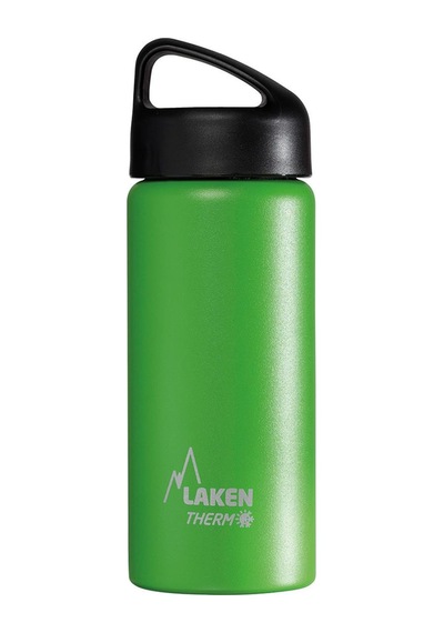 Laken Çelik 18/8 Klasik Termos Şişe 0.5 L Yeşil Lkta5V Std-Tek Renk