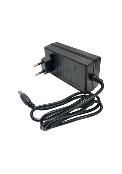 Hightek 12volt 5amper Priz Tipi Plastik Adaptör 5.5x2.5mm Jak Fişli
