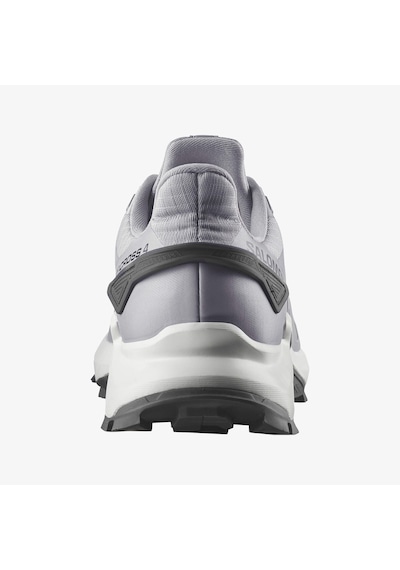 Salomon Supercross 4 Erkek Koşu Ayakkabısı L45447500 Gri