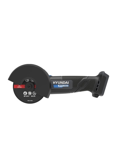 Hyundai Ag20s-76 Akülü Mini Avuç Taşlama 20v 76mm Kompakt Taşlama Makinesi Akü Ve Şarj Cihazı Hariç