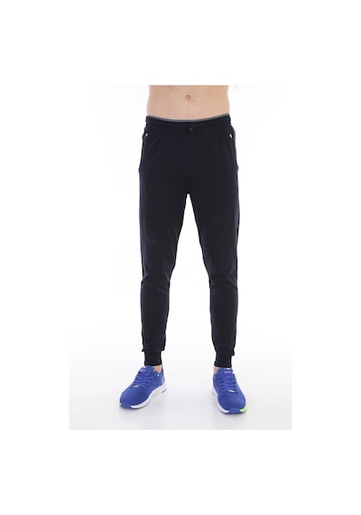 Maraton Sportswear Regular Erkek Ribana Paça Basic Lacivert Eşofman Altı 21014-lacivert Lacivert