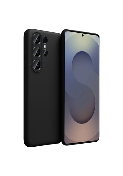 Samsung Galaxy Uyumlu , S26 Ultra First Silikon - Siyah
