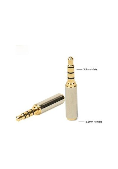 2.5 Mm Dişi 3.5 Mm Erkek Çevirci 3.5 Mm Erkek 2.5 Mm Kulaklık Mikrofon Çevirici 3 Çizgi 4 Boğum 2.5 Mm 3.5 Mm Çevirici
