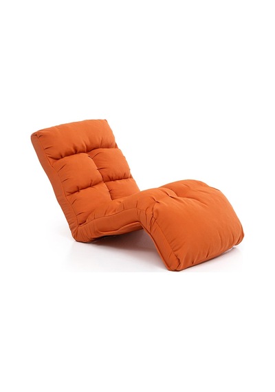 Pafu Fuwa Outdoor Su Geçirmez Fonksiyonel Mekanizmalı Şezlong - Turuncu