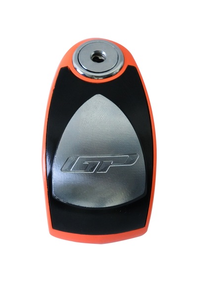 Gp Kompozit Dsk005 Universal Motosiklet Disk Kilidi Turuncu