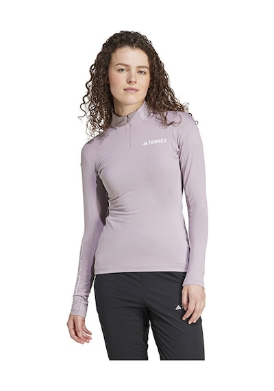 Adidas W Xpr Longsleeve Kadın Outdoor Uzun Kollu Üst Iw9184 Mor Iw9184 Mor