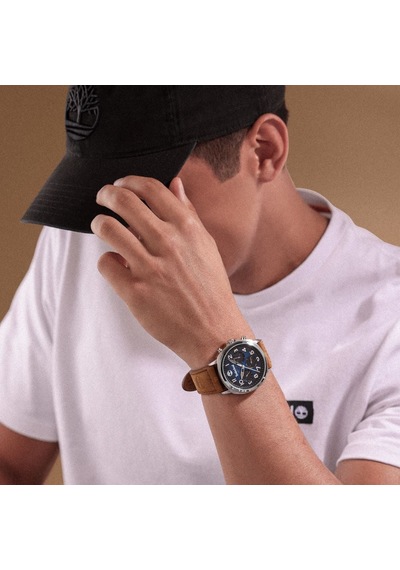 Timberland Tdwgb0042007 Erkek Kol Saati Metalik