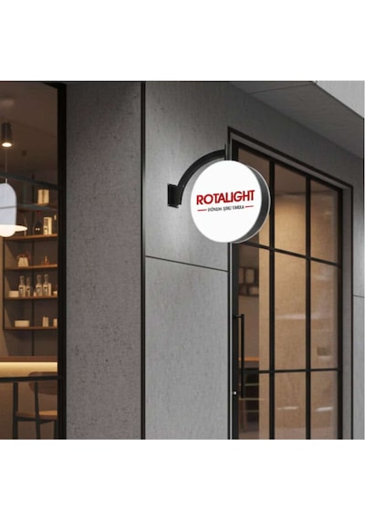 Dönen Işıklı Tabela Rotalight