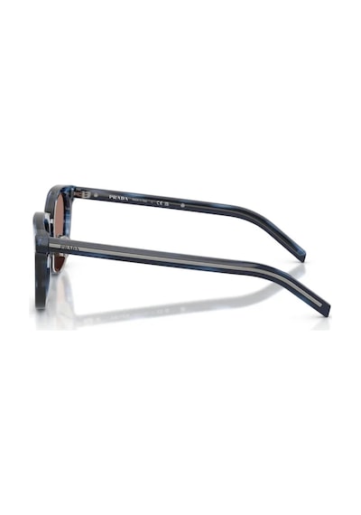 Prada Pr C01sd 26f05d 52 Unisex Oval Mavi Kemik Güneş Gözlüğü Mavi