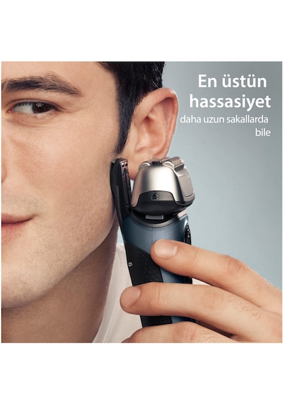Braun Series 8 Elektrikli Tıraş Makinesi Şarj Standı Islak ve Kuru 8513S Braun Series 8 Elektrikli Tıraş Makinesi Şarj Standı Islak ve Kuru 8513S