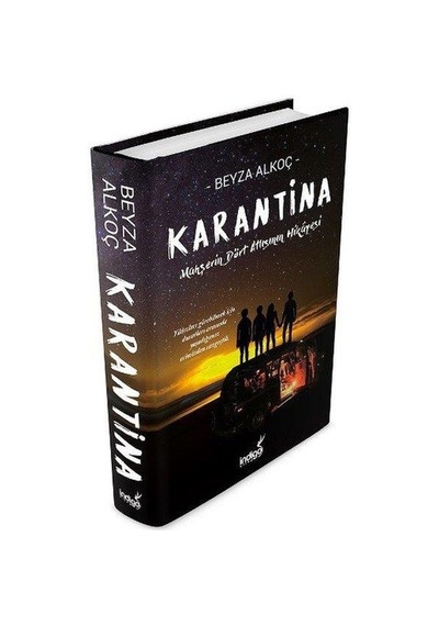 Karantina Birinci Perde Ciltli Beyza Alkoç