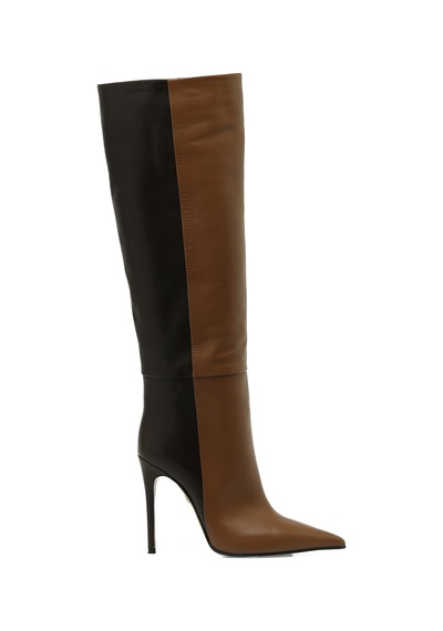 Nine West Heıdı 4pr Taba Kadın Topuklu Çizme 000000000101976108 Taba