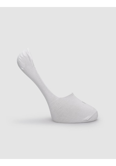Bambu 3'lü Beyaz - Lacivert - Gri Erkek Babet Çorap Çok Renkli