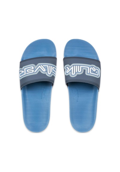 Quiksilver Aqyl101354m Rivi Wordmarkslideii Mavi Erkek Terlik Haki
