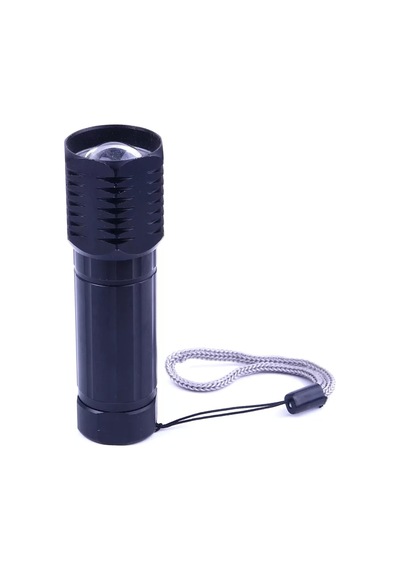 Küçük Güçlü Zoomlu El Feneri Wt-094 Renkli Çok Renkli