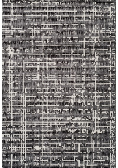 Kaşmir Halı 7/24 İskandinav Sten Antrasit 80x300 Cm Antrasit