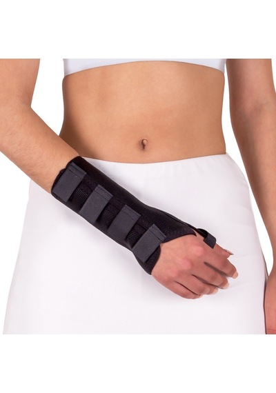 Orthocare 4521 Manucare D Plus Baş Parmak Destekli El Bileklik Ateli