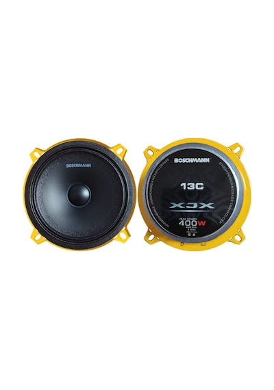 Boschmann Xjx Seri 16c Midrange 16 Cm 600w Maksimum 90w Rms Profesyonel Midrange Hoparlör Takımı