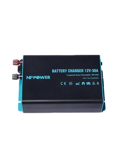 Np1230 Np Power 12v 30a Akü Şarj Cihazı