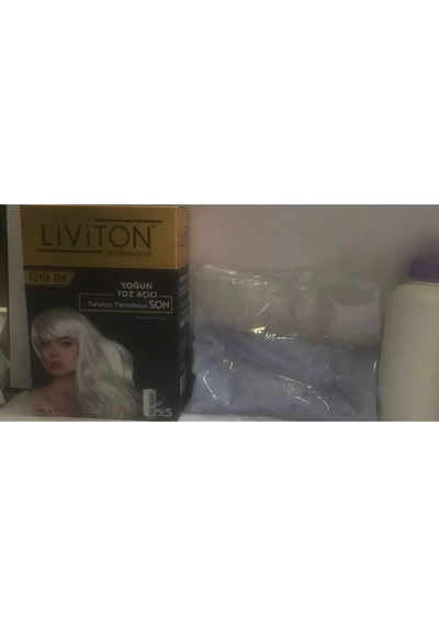 Liviton Saç Renk Açıçı 100 Gr Oryal +150 Ml Oksidan Liviton