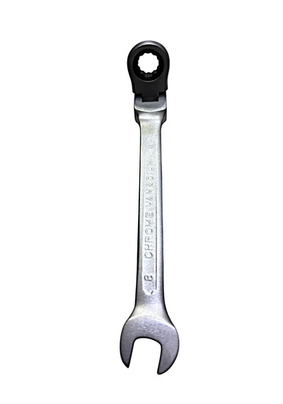 8mm Mafsallı Cırcır Kombine Anahtar