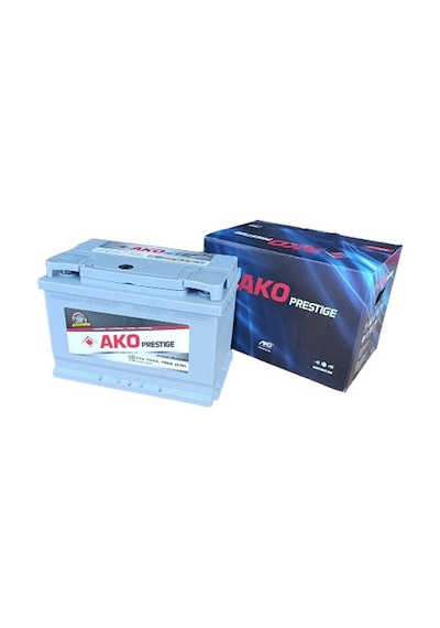 Ako Prestige 12v 70ah 700a Start Stop Efb Akü Üretim Tarihi:2026