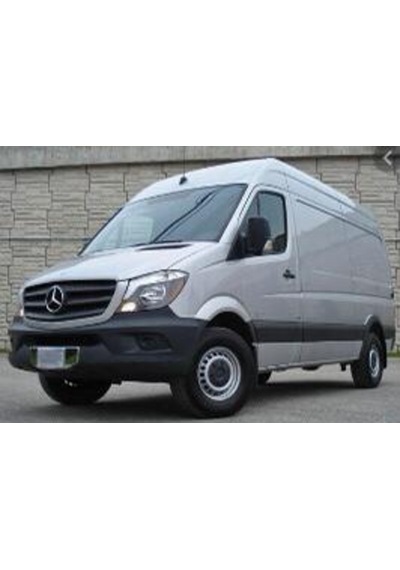 Mercedes Sprinter 2006 Ve Üzeri Model On Mugen Cam Rüzgarlığı