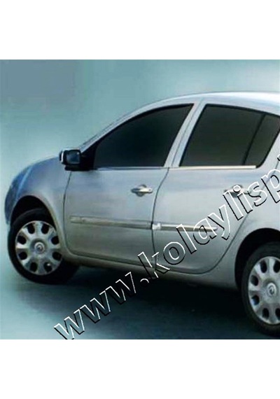 Renault Clio 3 Cam Çıtası 4 Prç  Krom 2005-2012