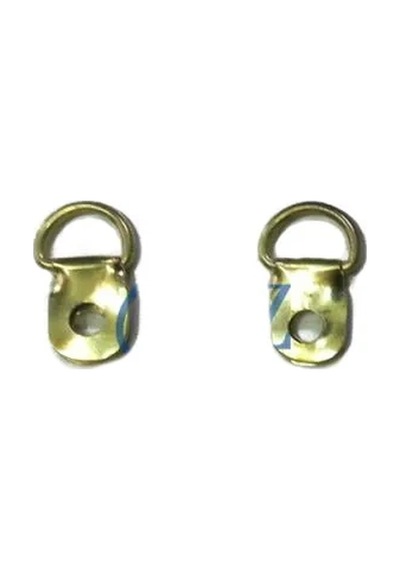 Rambo Tel Resim, Tablo, Çerçeve Askısı - 10x14mm, Sarı, 1000 Adet 1461851