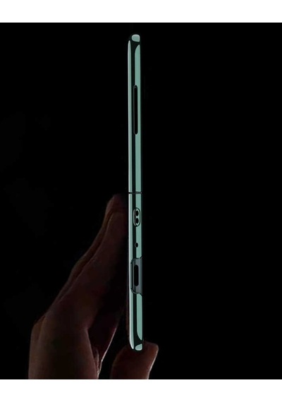 Galaxy Z Fold 3 Kılıf Zore Kıpta Metal Görünümlü Ince Kılıf