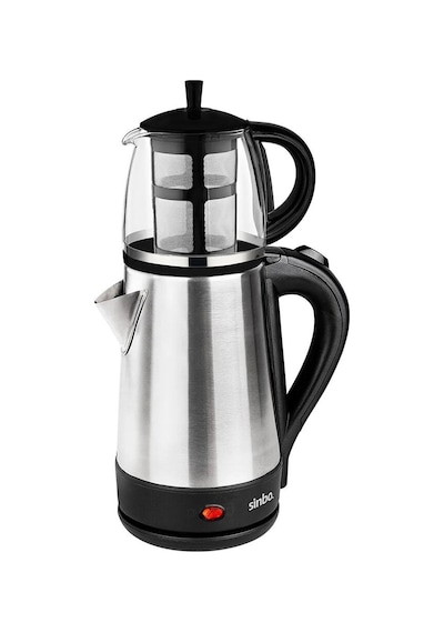 Sinbo STM-5836 1600 W 1.7 L Cam Demlikli Elektrikli Çelik Çay Makinesi