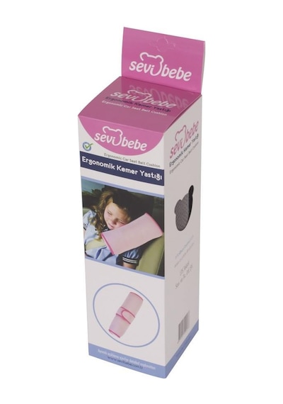Sevi Bebe Ergonomik Kemer Yastığı ART-47 Gri