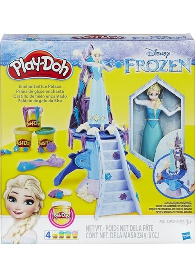 Play-doh Elsa'nın Sarayı