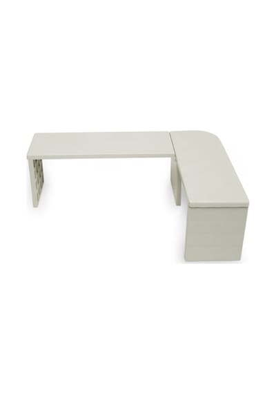 Deco Raf Düzenleyici Organizer 2 Farklı Kullanım Çok Amaçlı Dolap İçi Düzenleyici Beyaz