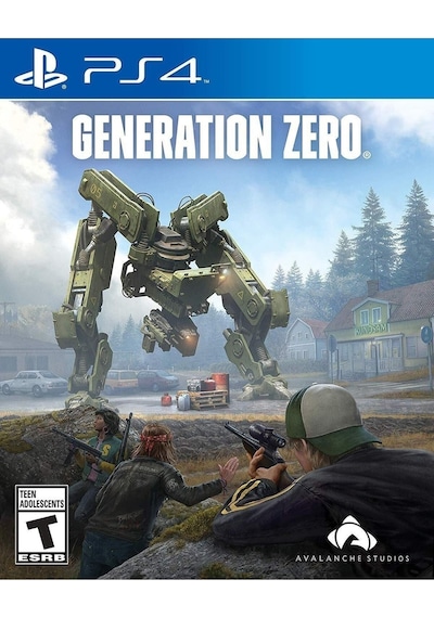 Generation Zero PS4 Oyun