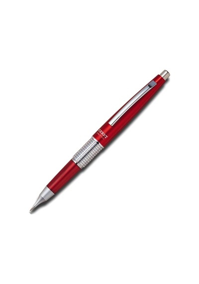 Kerry Dolmakalem Tip, Kapaklı, Mekanik Kurşun Kalem, 0.5 Mm, Kırmızı, Orijinal Kutusunda