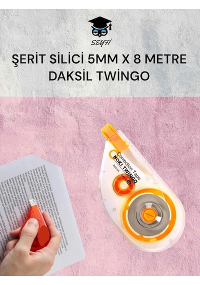 5 Mm X 8 Metre Şerit Daksil 1 Adet