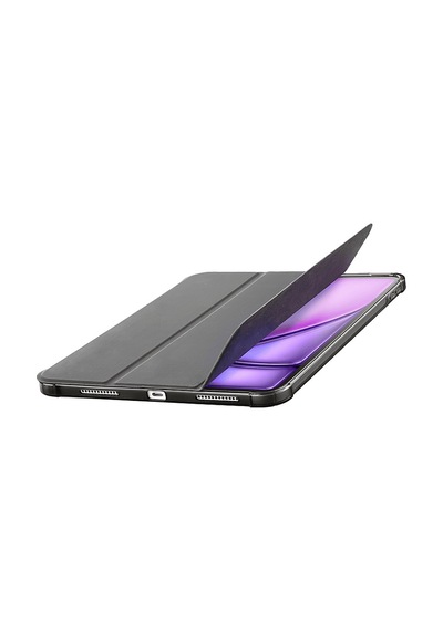 Cellularlıne Folio Pro Stand Özellikli Apple Uyumlu iPad Air 11 İnç M3 / M2 , Apple Uyumlu iPad Air 10.9 İnç Tablet Kılıfı Siyah