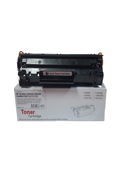 Xbox Hp Ce 285a, Cb 435a, Cb 436a & Crg-712, 713, 725 1.6k Toner Uyumlu Hp 1102 W Toner