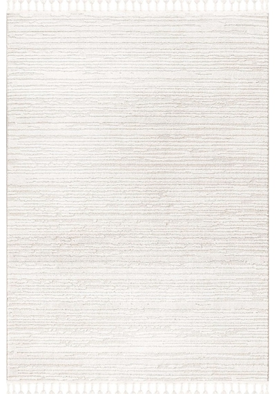 Koza Halı Hayad Monaco Krem Halı Salon Oturma Odası Yatak Odası Korid Krem