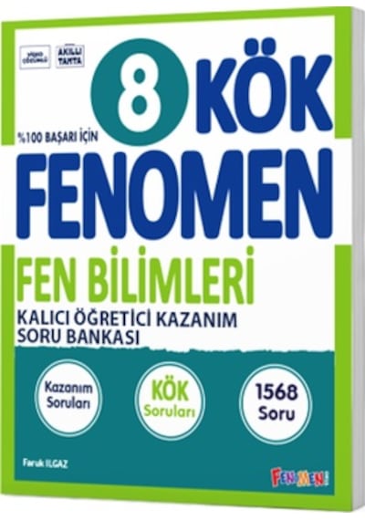 Fenomen 8 Kök Fen Bilimleri Soru Bankası